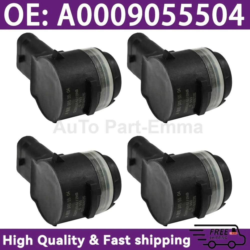 

Датчик парковки PDC A0009055504 для Mercedes-Benz W166 X166 W222 V222 W176 W207 C207 A207 C117 X117 W218 C218 X218