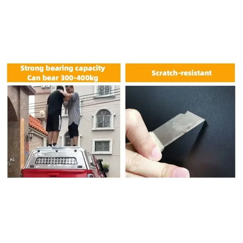 Waterproof Offroad Hardtop Topper Canopy Pickup Back Cover  Hilux Accessories High Quality Hot Selling