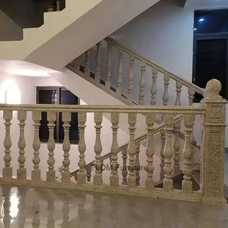 

Roman Column Mold Cast-in-place 94 High Railing Guardrail Stair Handrail Mold Cement Column Model Fence Balcony Durable Models N