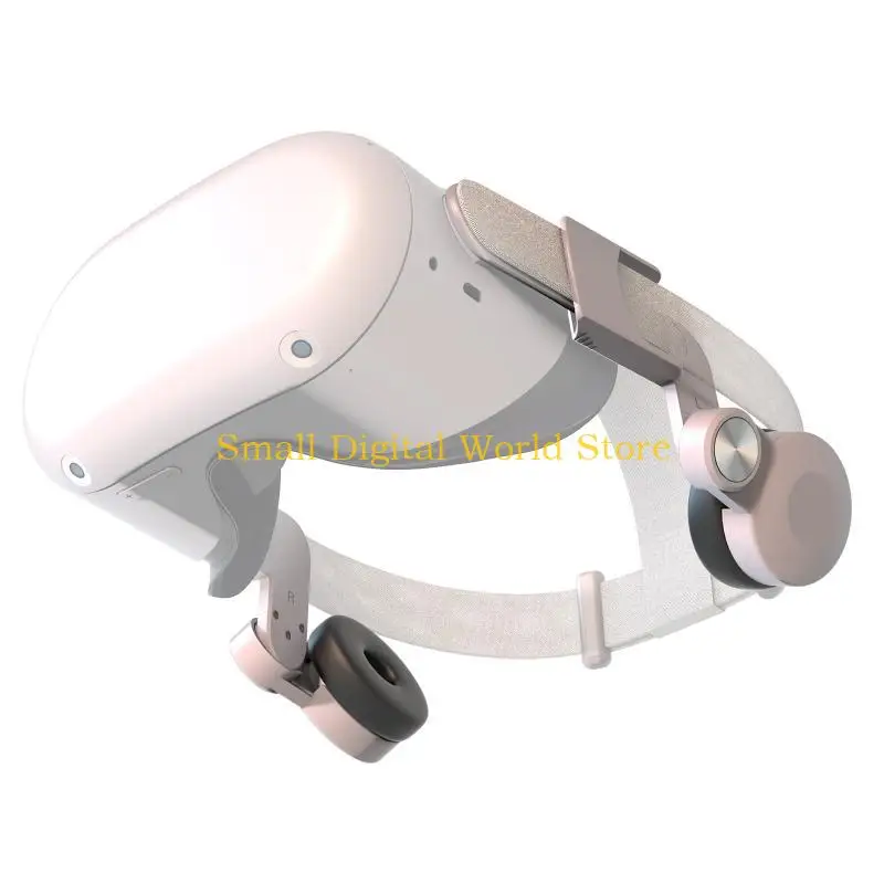 77UB 1 Pair B2 Earmuffs for Quest 2 Headset Enhanced Sound Noise Reduction for Head Strap Replacement Accessories - view 2