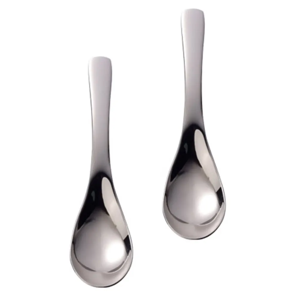 

Spoons for Cooking Stainless Steel 's Toddler Eating Utensils Silver
