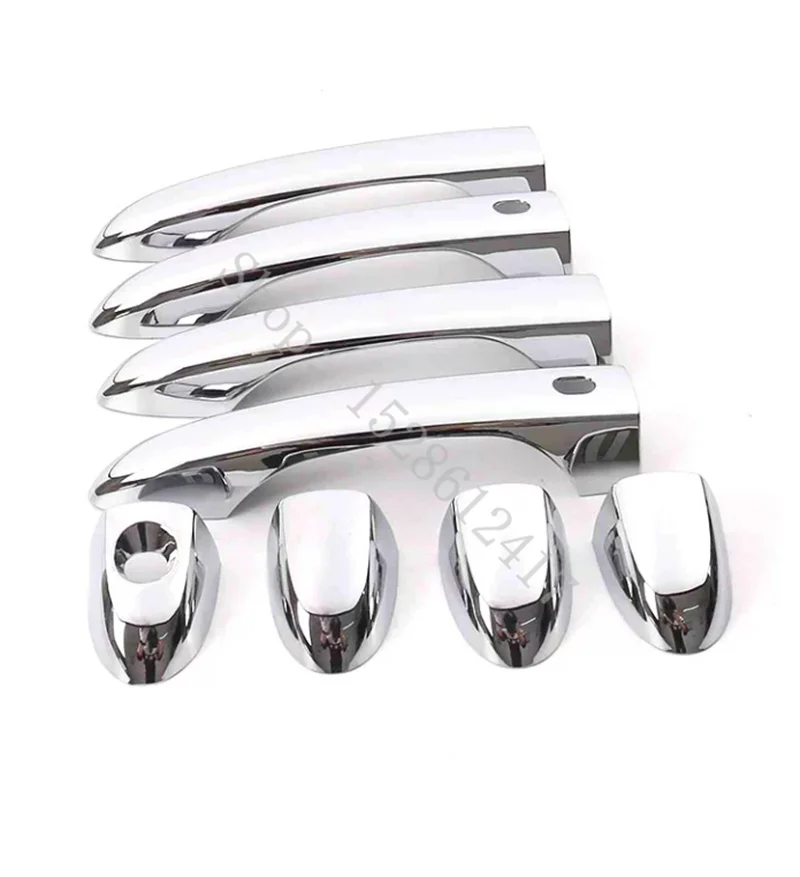 For Jeep Cherokee 2014 2015-2018 Door Handle Bowl Door handle Protective covering Cover Trim car Styling Window lifter panel