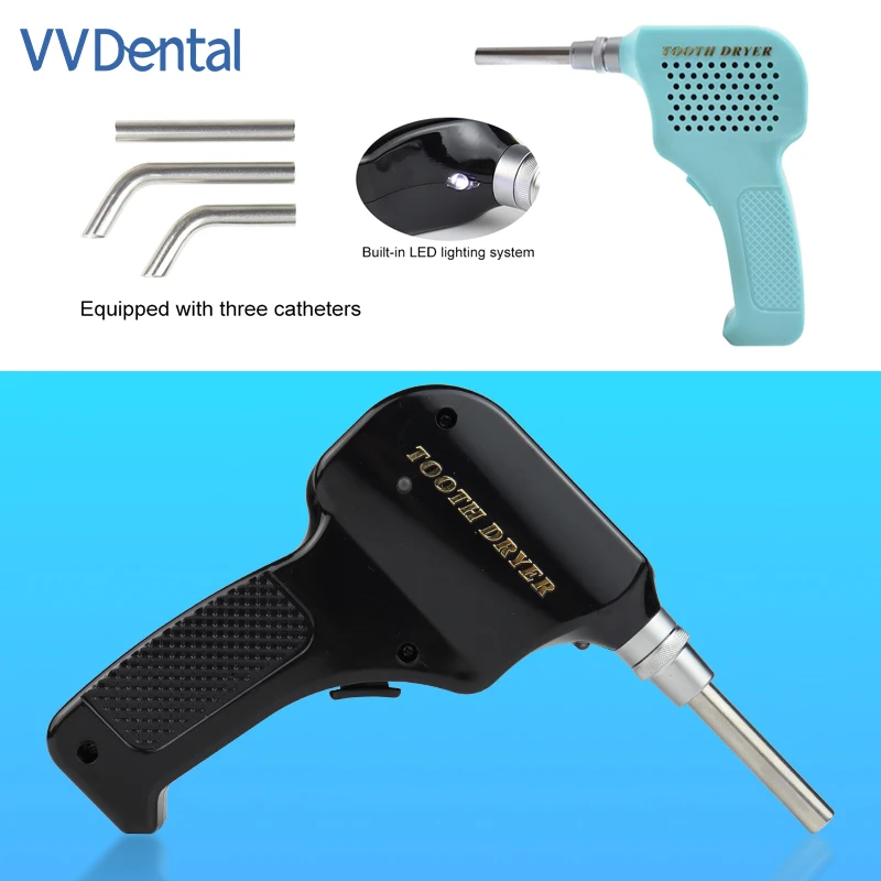 Dental Tooth Dryer Tooth Surface Orthodontic Dryer Sterilization 134 ℃ Air Drying Tooth Surface USB Charged