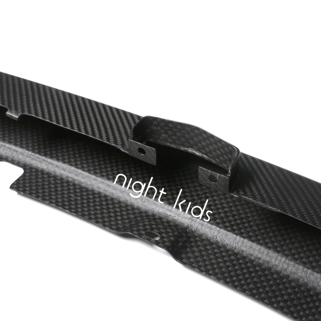 Night Kids for 2022-2025 Subaru BRZ modified OEM-style carbon fiber front lip, ZD8BRZ dry carbon OEM front lip.