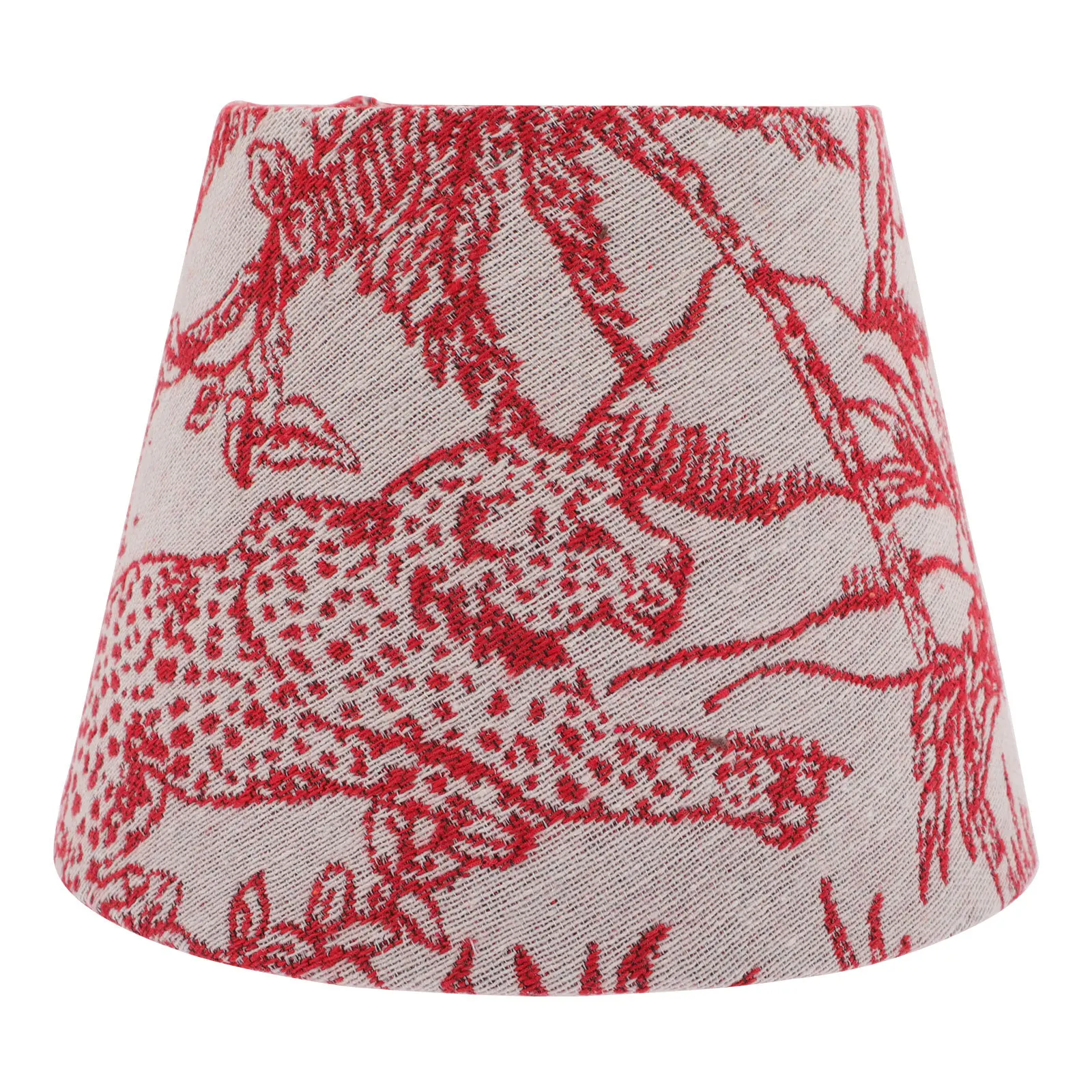 

Embroidery Lampshade Iron Cover Soft Light Eye Protection Living Room Bedroom Decoration Lamp Shade Embroidery Lampshade