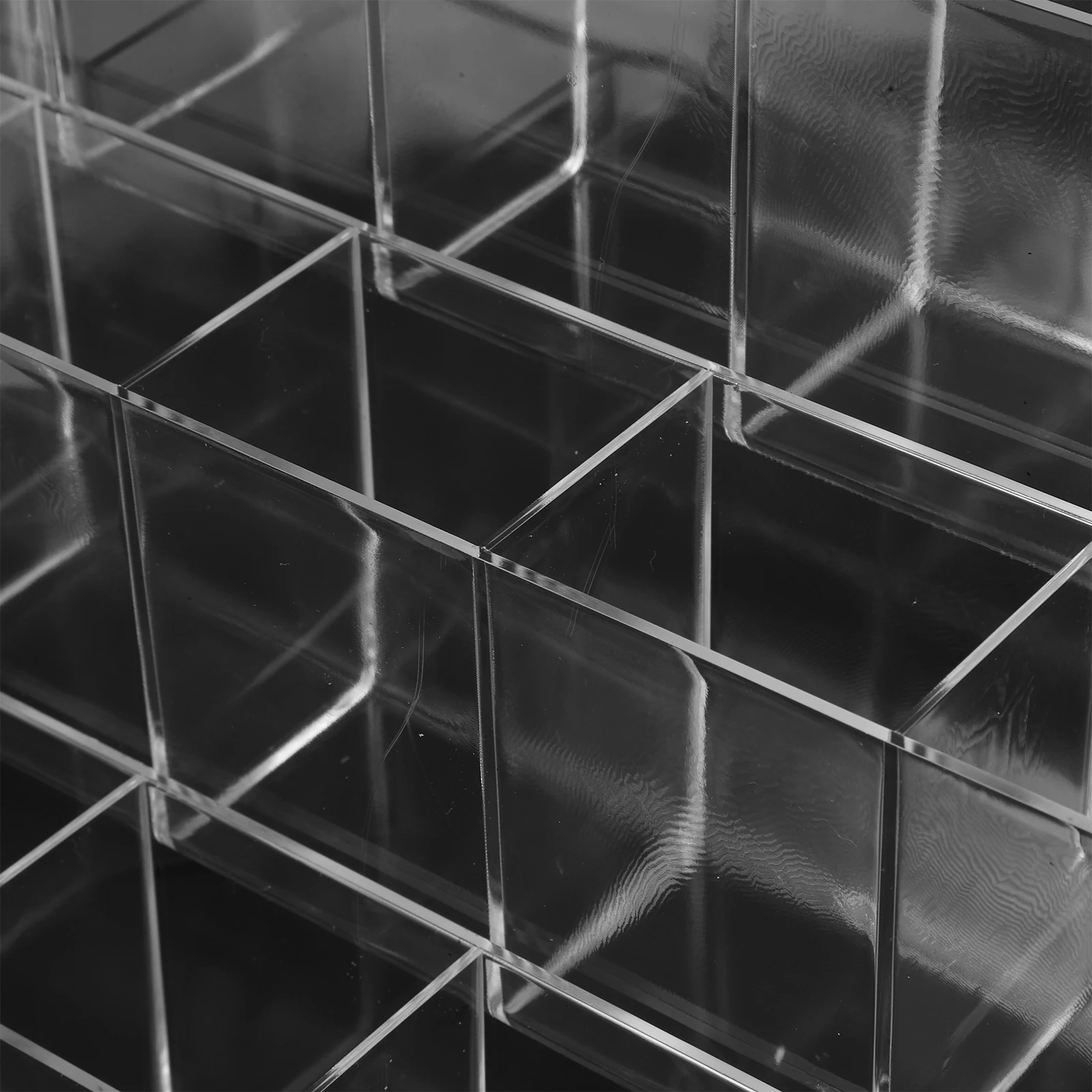 1pcs Clear Acrylic Pen Display Stand Pencil Marker Organizer Storage Rack For Desk Stationery Office School Home Decor