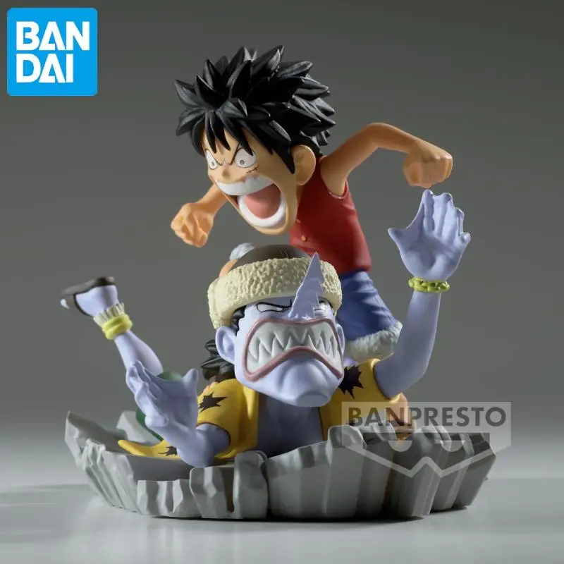 دمى Banpresto الأصلية نموذج قطعة واحدة ، قرد ، Dluffy ، Arlong ، أنيمي ، تحصيل ، محاصر ، تركيبة ، حقيقية ، رسمية ، أصلية