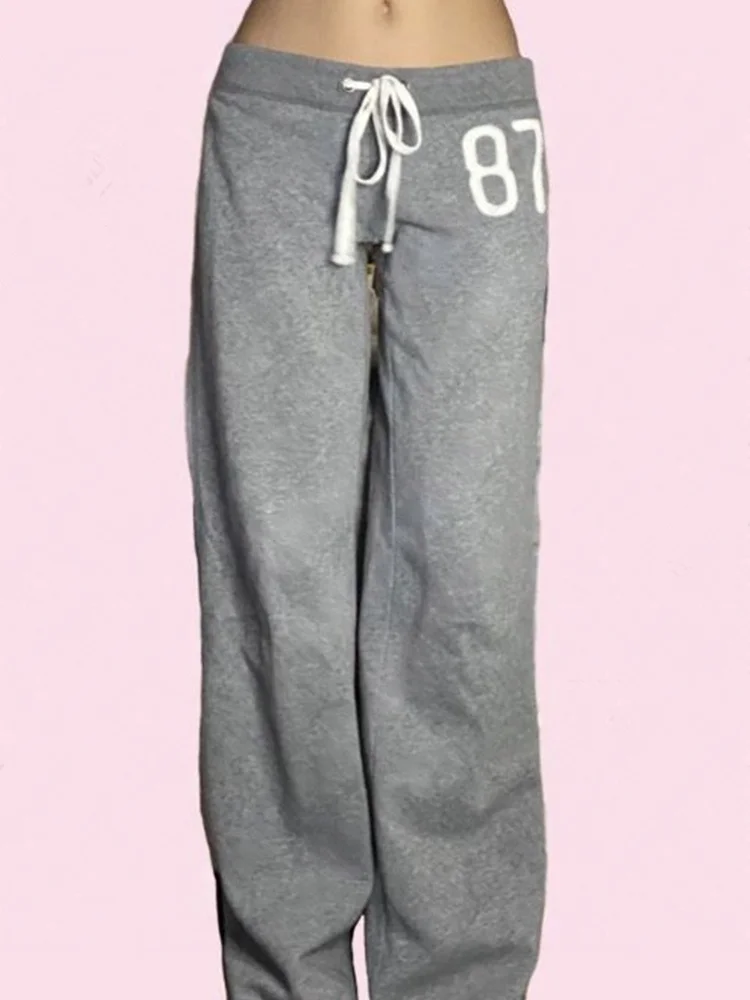 2026 Amerikanische Retro-Hose mit Buchstabenprint – Vielseitige, angesagte High-Street-Harajuku-Freizeithose für Herren und Kinder – Detail 8