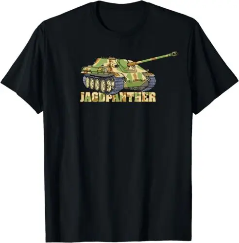 Jagdpanther WW2 alemão tanque destruidor, emboscada Camo T-Shirt