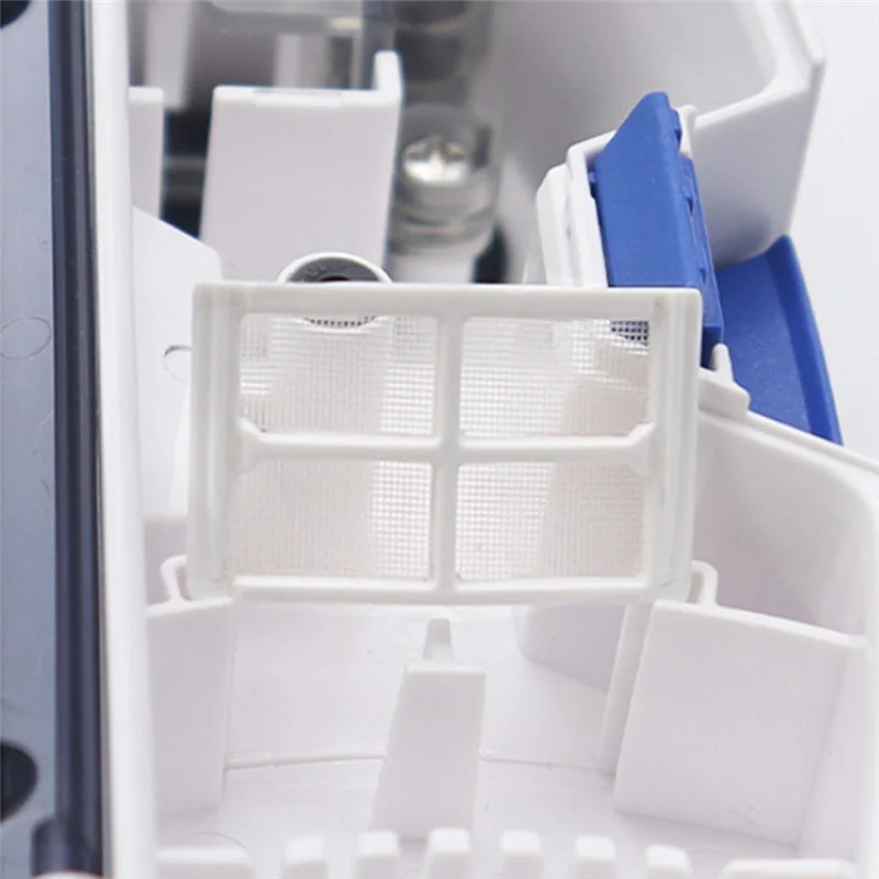 【Berserk】4 قطعة فلتر صندوق الغبار البديل لـ Ecovacs Deebot X8/T80 لملحقات التنظيف المنزلية الفعالة