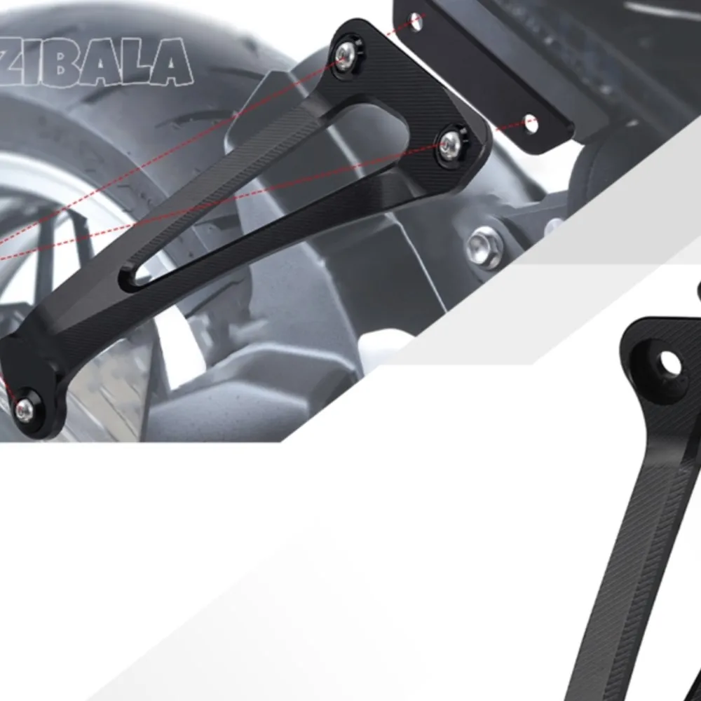 

Motorcycle Exhaust Hanger For Kawasaki Z900RS Cafe Performance Z900 RS SE 2018-2024 2023 2022 2021 Pillion Footpeg Removal Kit