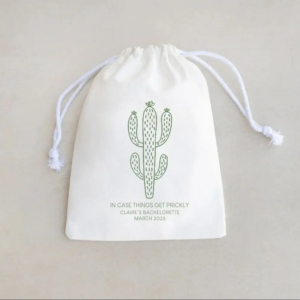 In Case Things Get Prickly - Cactus Hangover Kit - Hangover Recovery Kit - Scottsdale Hangover Kit - Bachelorette Hangover kit