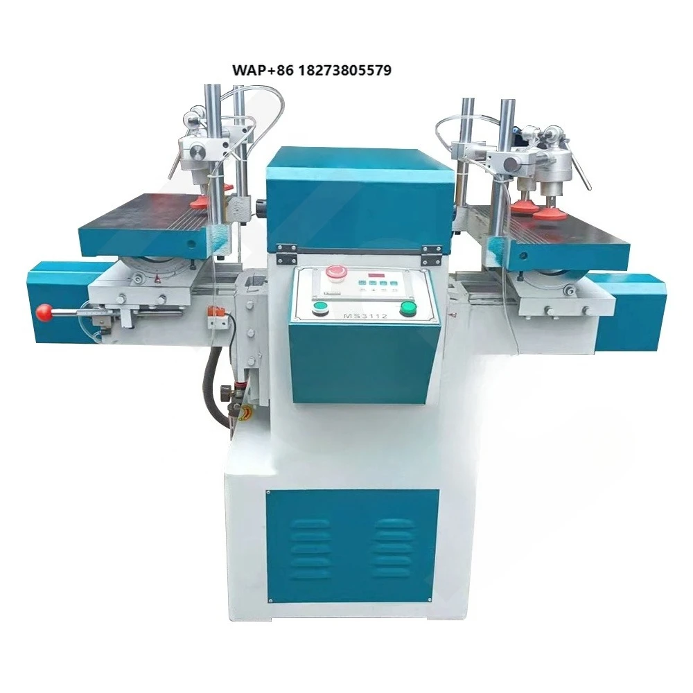 Two Working Tables Double Ends Wood Tenoning Machine