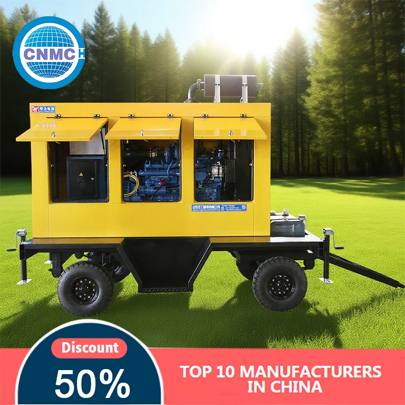 

Industrial & Commercial Use Power Generator 110V/220V/380V China Type Customizable Silent Quiet Lightweight Ready-to-Use