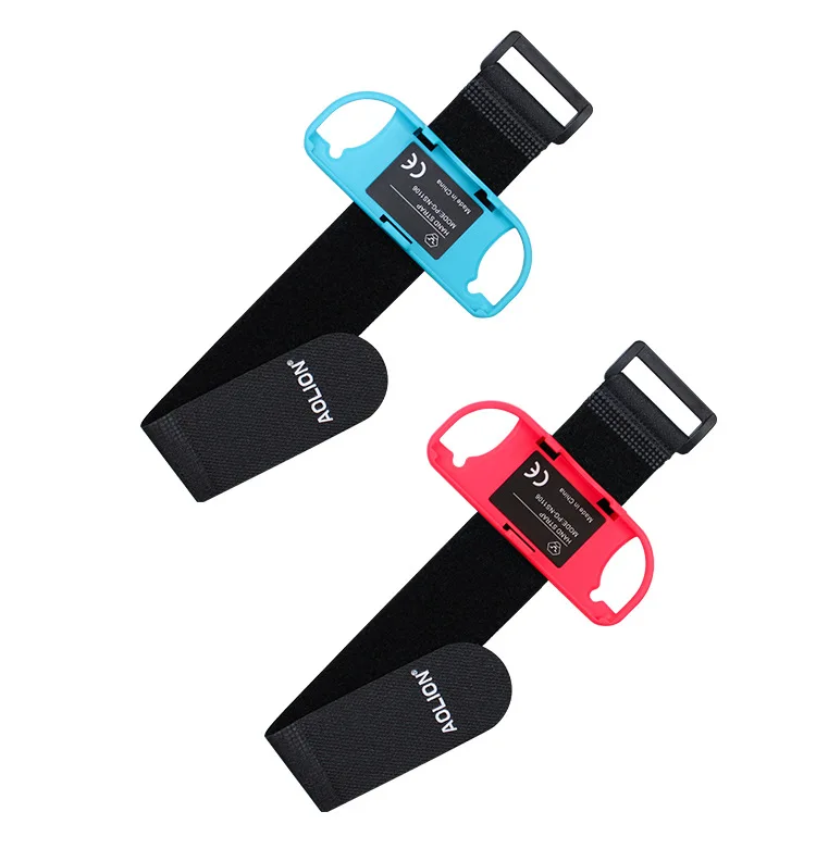 مرنة قابلة للتعديل للتحكم في التبديل ، شارة Joy-Con ، عصابة المعصم ، إكسسوارات لحزام Joy-Con ،