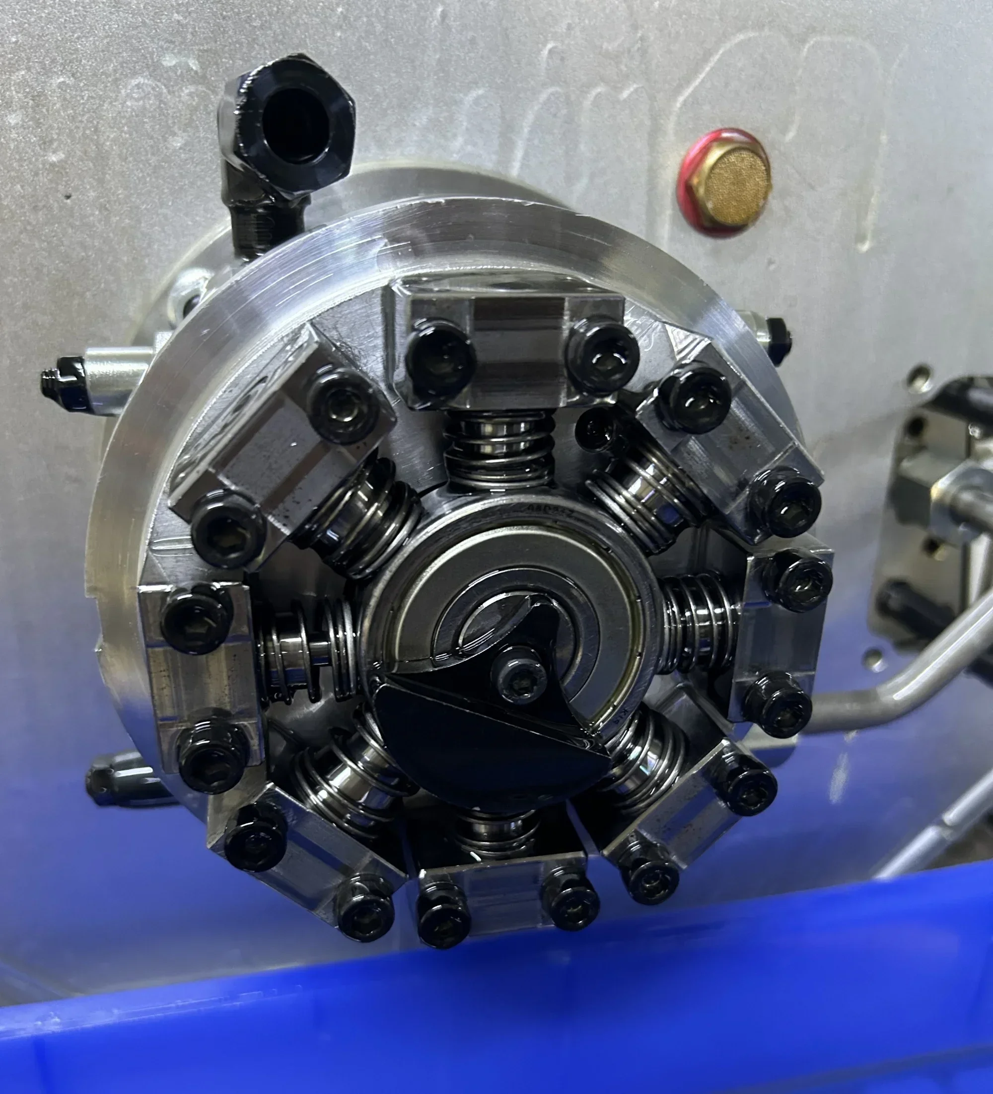 Hydraulic Piston Pu…