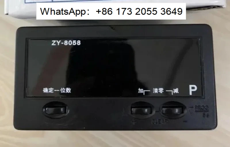 Digital Length Counter ZY-8068/8058 220V Meter Counter For Film Blowing Slitting Printing Machine