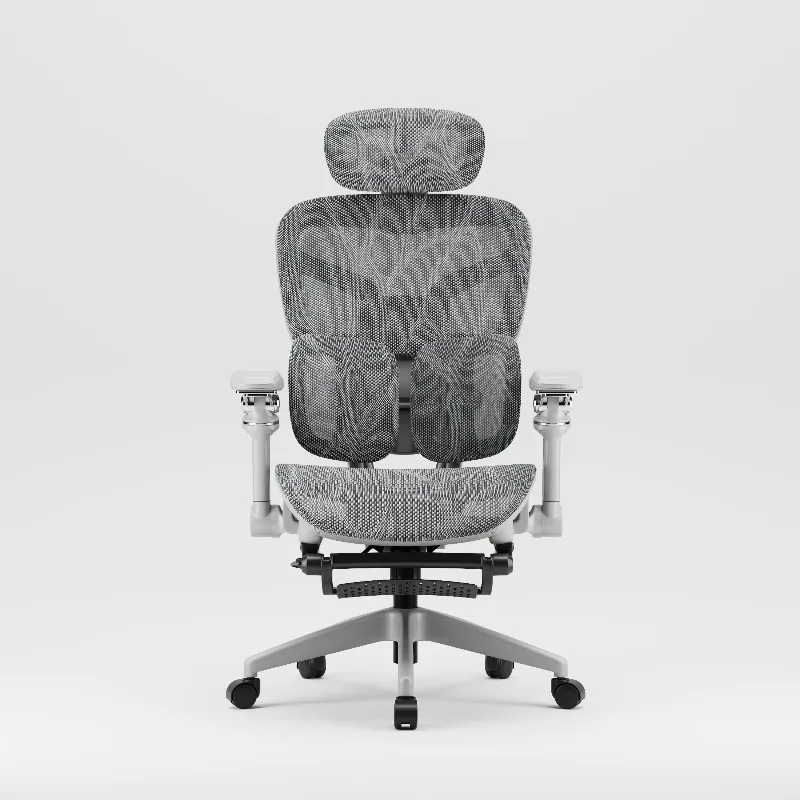 High Quality Swivel Seat Ergonomic Office Chair High Back Mesh Office Chair with Headrest for Executive Office Chair