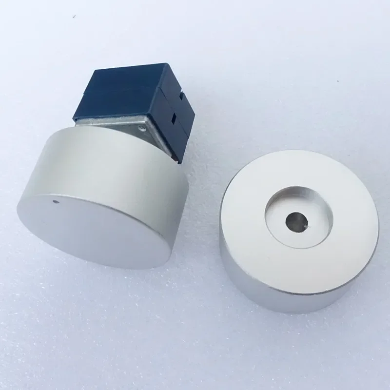 1 szt. Aluminiowe pokrętło potencjometru 44*22*6mm pokrętło piaskowania Cap przełącznik głośności dla wzmacniacza Hi-Fi enkoder regulacja głośności — zdjęcie 5