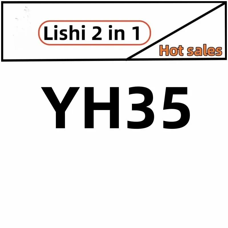 Lishi Tools VAC102 YM15 YH65 YM23 YM28 YH35 YH35R-MAG YH35R Schlüssellesegerät ZD24R 2-in-1-Werkzeug – Detail 4