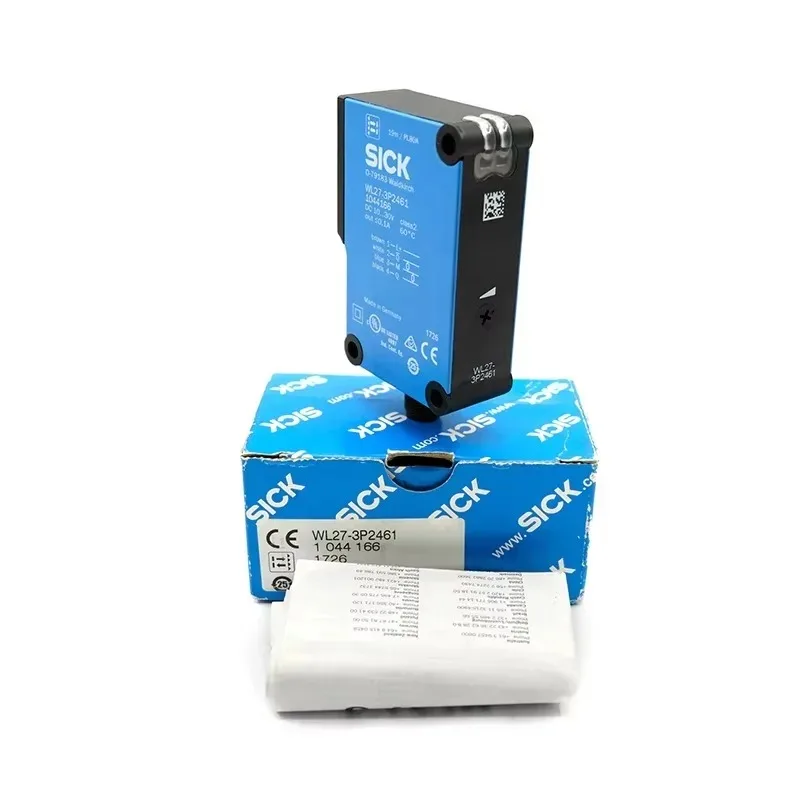 Distributor   WL273P2461 Sensor SICK Photoelectric WL27-3P2461 SICK Sensor