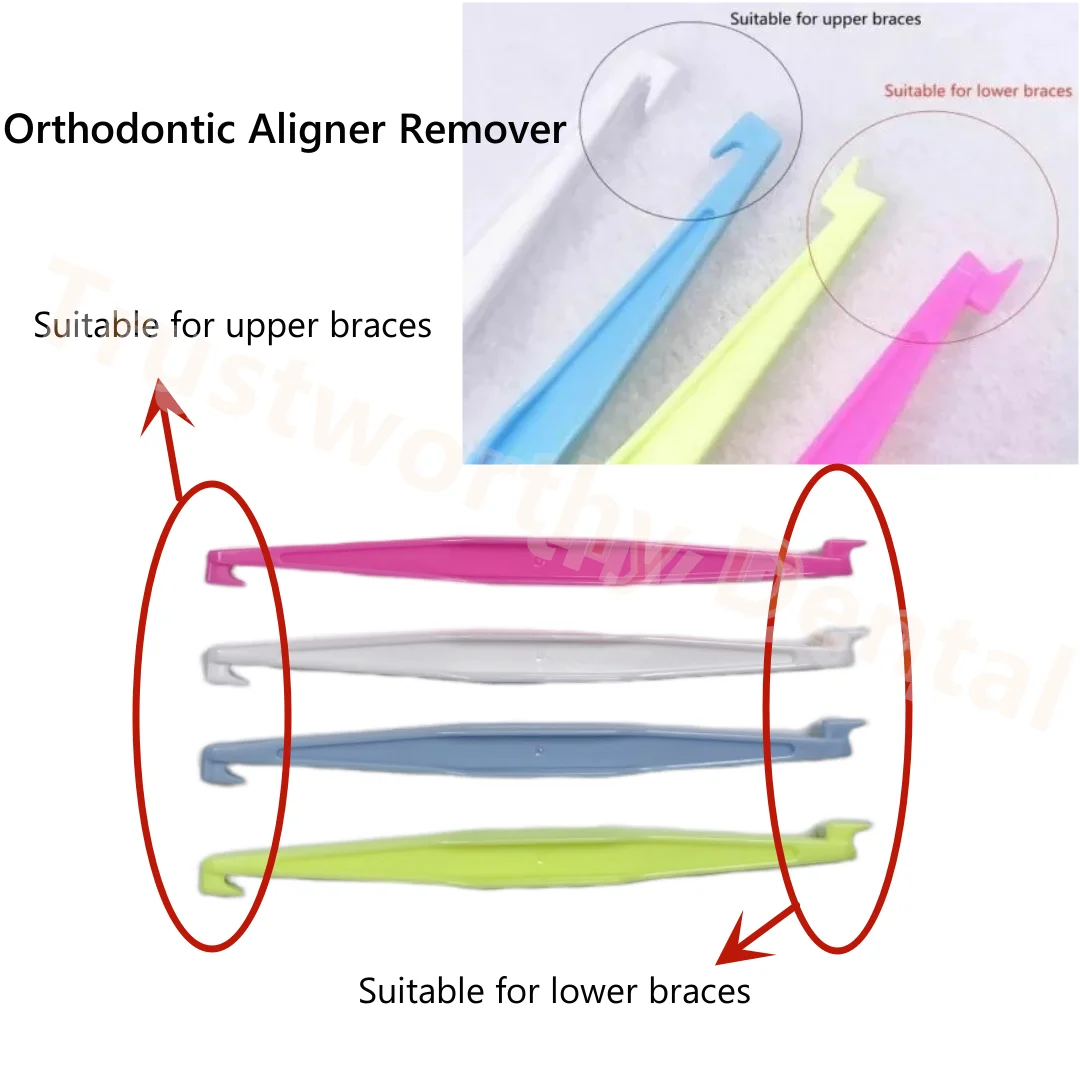 

Dental Orthodontic Aligner Remover Invisible Braces Take Off Upper Lower