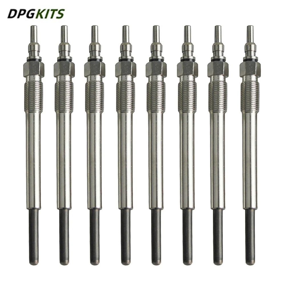 

8pcs/Set ZD-11 Glow Plugs F4TZ-12A342-BA F4TZ12A342BA For 1995-2003 Ford F250 F350 E350 F450 7.3L Engine