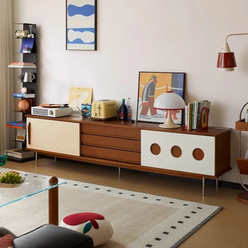 

Luxury Nordic Tv Consoles Cabinet Elegant Versatile Boho Style Tv Stands Unique Simple Fernsehschrank Living Room Furniture