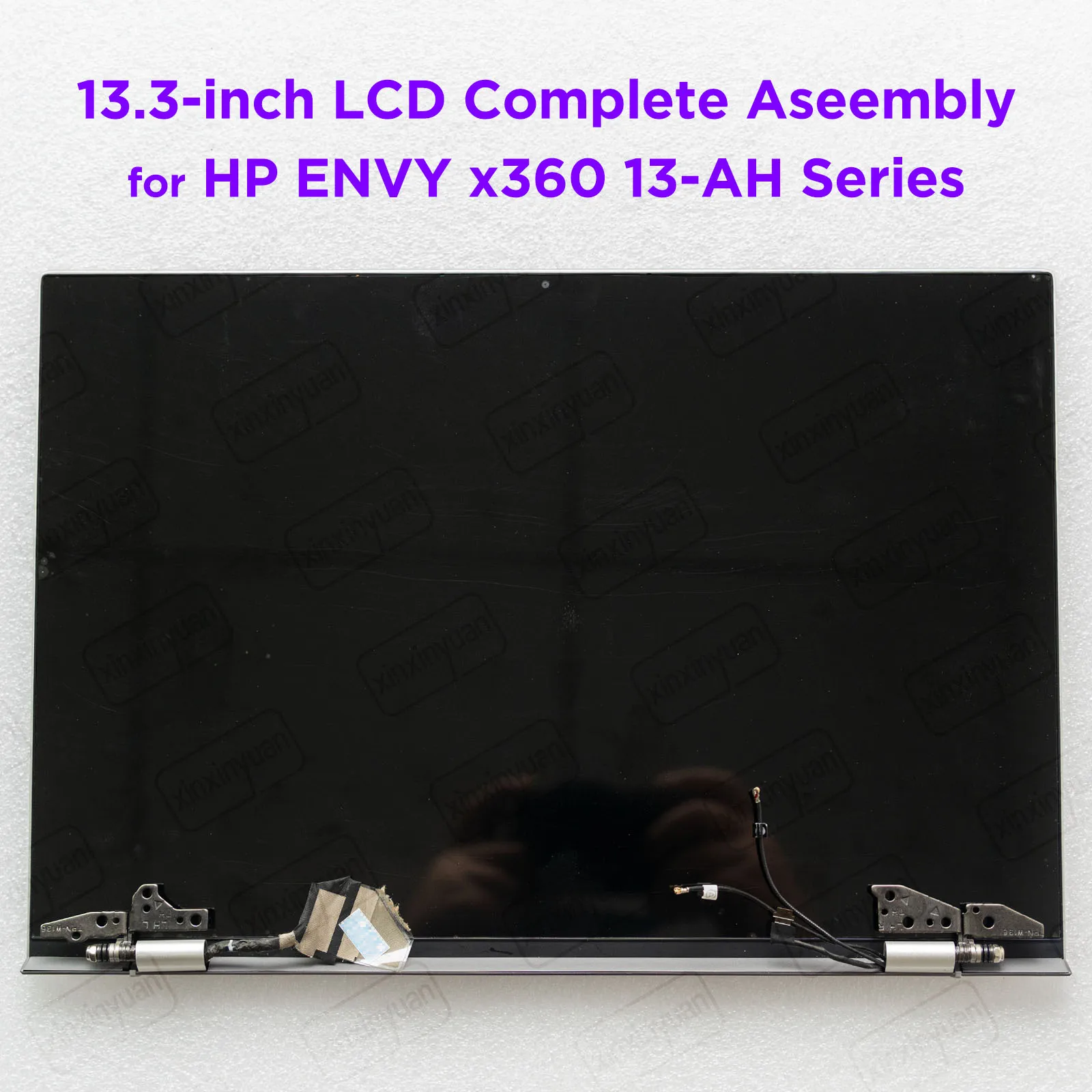 13.3-inch LCD Touch Screen Complete Assembly for  ENVY X360 13-AH 13-AQ 13-AR 13-AD 13-AG Full Display Panel Replaceme