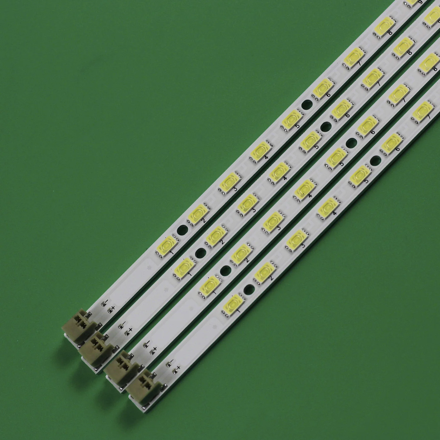 4Pcs/Set LED Backlight Strip SLED_2011SSP46_46_GD_REV0 LC-46LE830M GMF03LCD-46LX530A 46LX430A 46LX830A 46NX430A 46LX530A