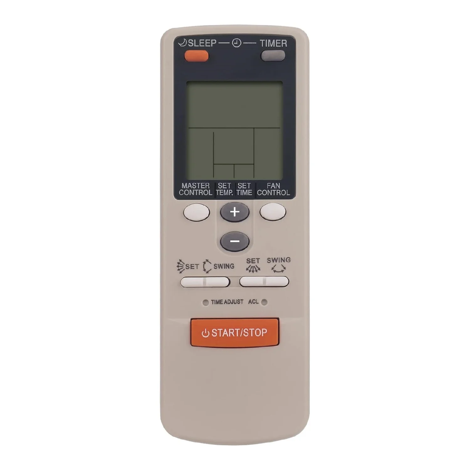 AR-JW2 Replacement Remote Control for Fujitsu Air Conditioner Ar-jw17 Ar-jw19 Ar-jw2 Ar-jw27 Ar-jw28 Ar-jw30 Ar-jw31 Ar-jw1