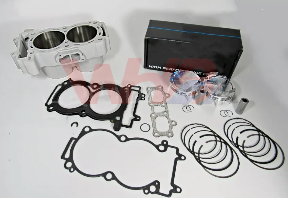 

КАЧЕСТВО ЕС WHB Мотоцикл 93 мм Комплект поршней цилиндра с большим отверстием для Polaris RZR 1000 XP 1000 XP1000 XP 4 2014-2022 Запчасти для телевизора UTV