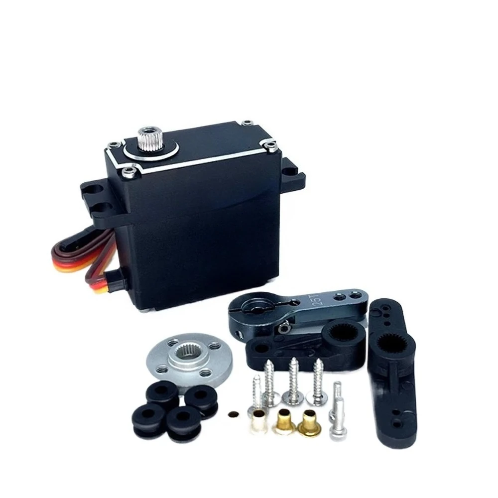 For 51kg Brushless Magnetic Encoder Steering Gear Body 3