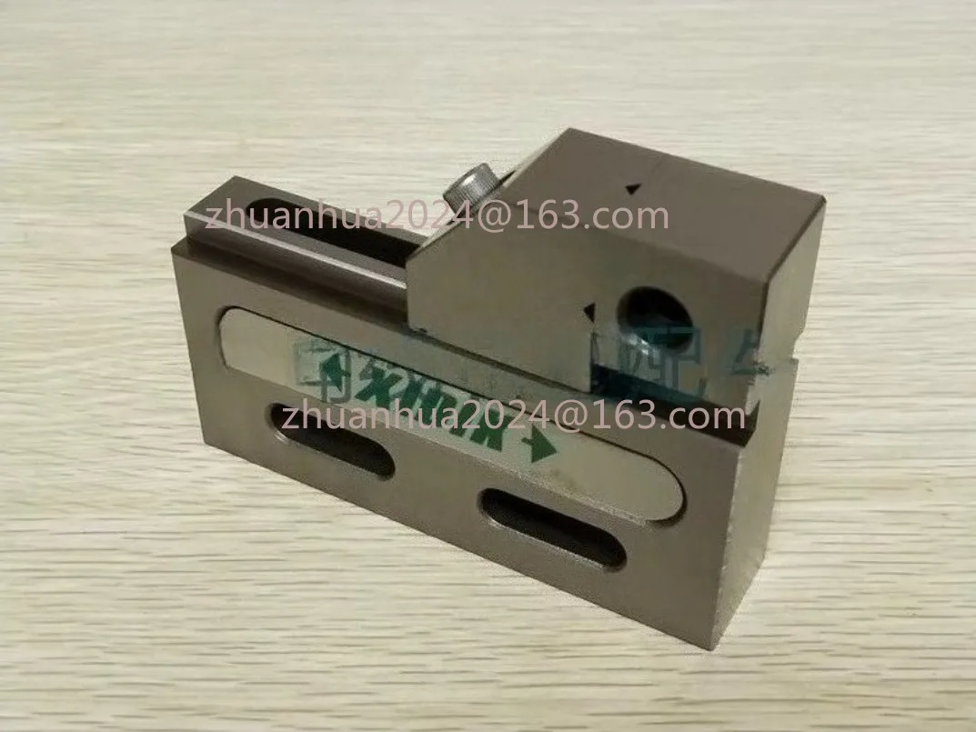 

New 0-50mm CNC Wire EDM High Precision Vise Stainless Steel 0-50mm Jaw Opening Clamping 1pc