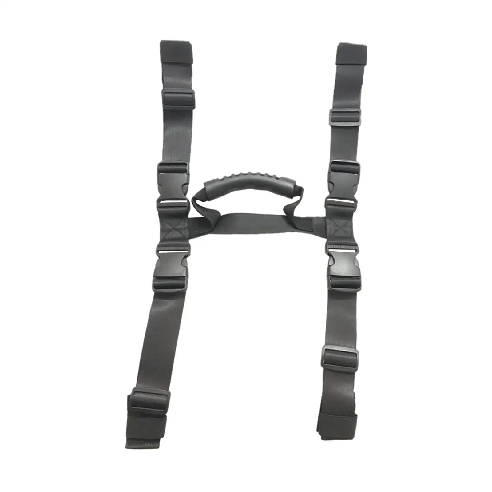 Sturdy Side Box Handle Strap Nylon Portable Carry Lashing Handle for Universal Motorcycle Accessories and Tool Box