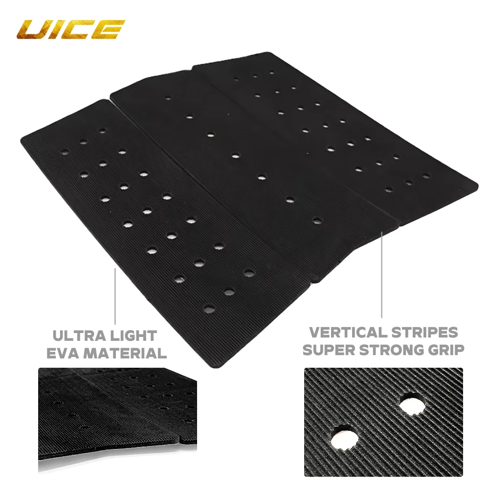 Surf-Grip-Matte Skimboard Surfbrett Traktionspad EVA Surf Front-Traktionspad Stomp Pad für Surfbrett Skimboard Longboard – Detail 3