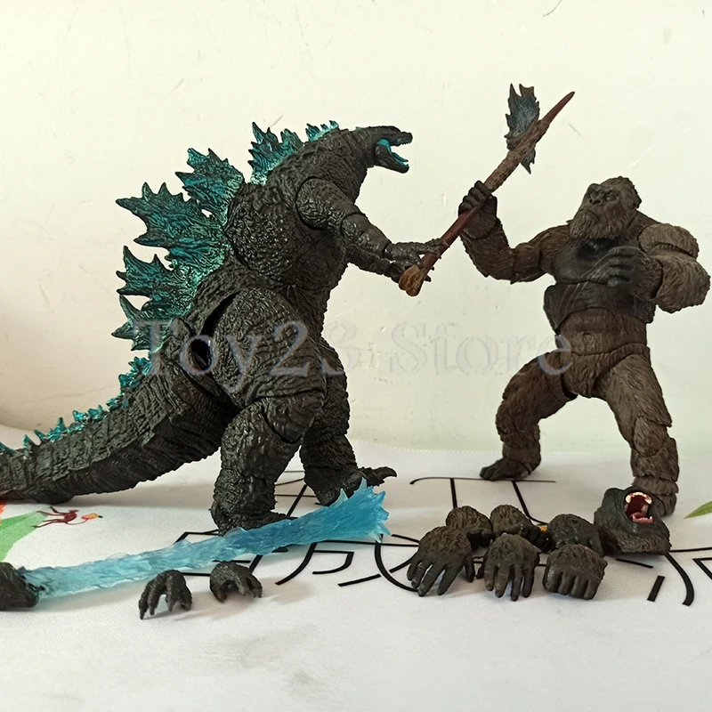 2021 King Kong Vs Godzilla Action Figure  Collection Collectable Model Toy Gift