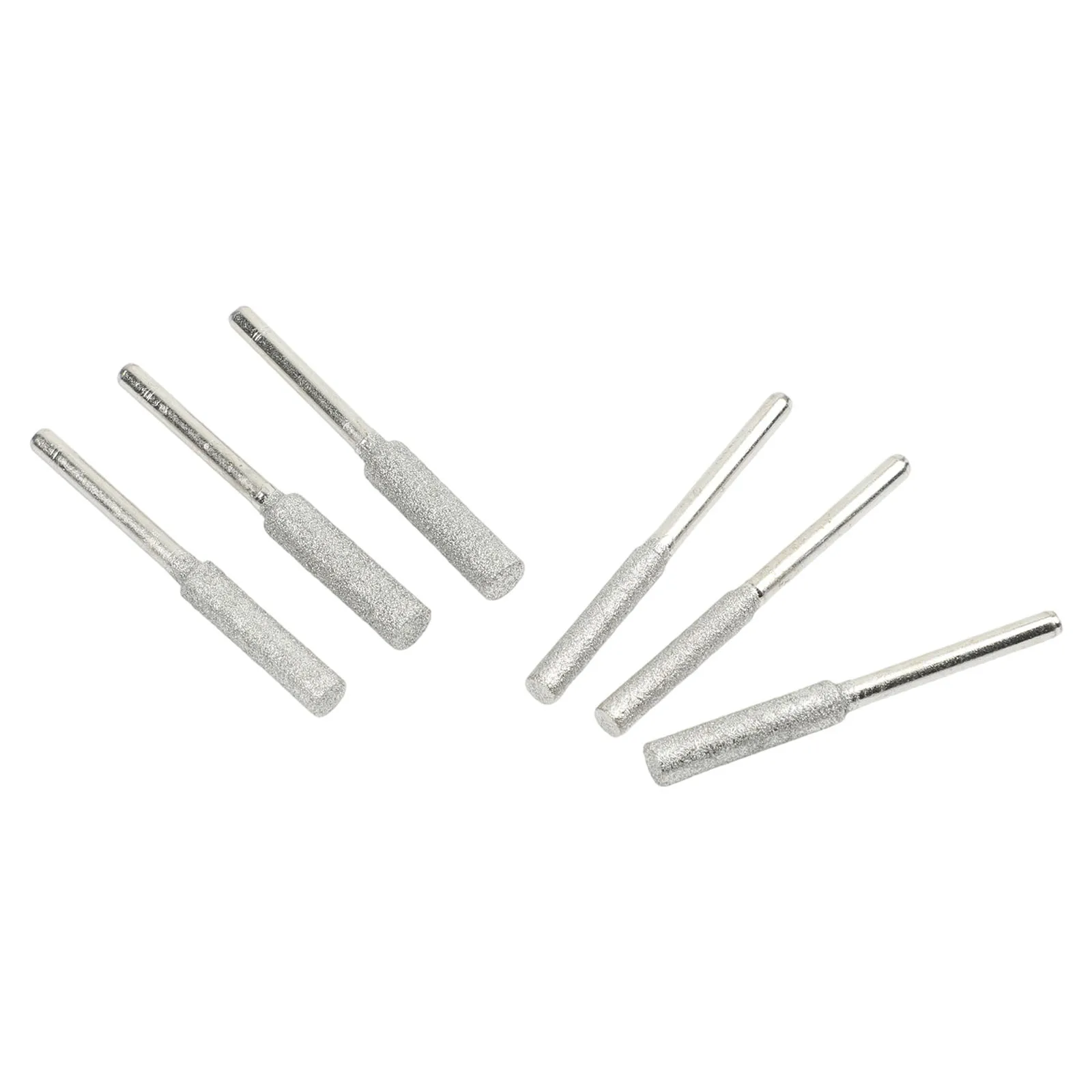 

Chainsaw Sharpeners Emery Burr 6 Pieces with 4mm 4 8mm 5 5mm Sizes for Polishing and For Sharpening Chainsaw Chains and More