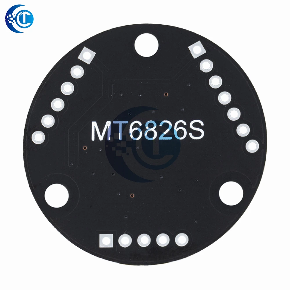 MT6826S High Precision High Speed Magnetic Encoder Magnetic Induction Angle Measurement Sensor Module for arduino