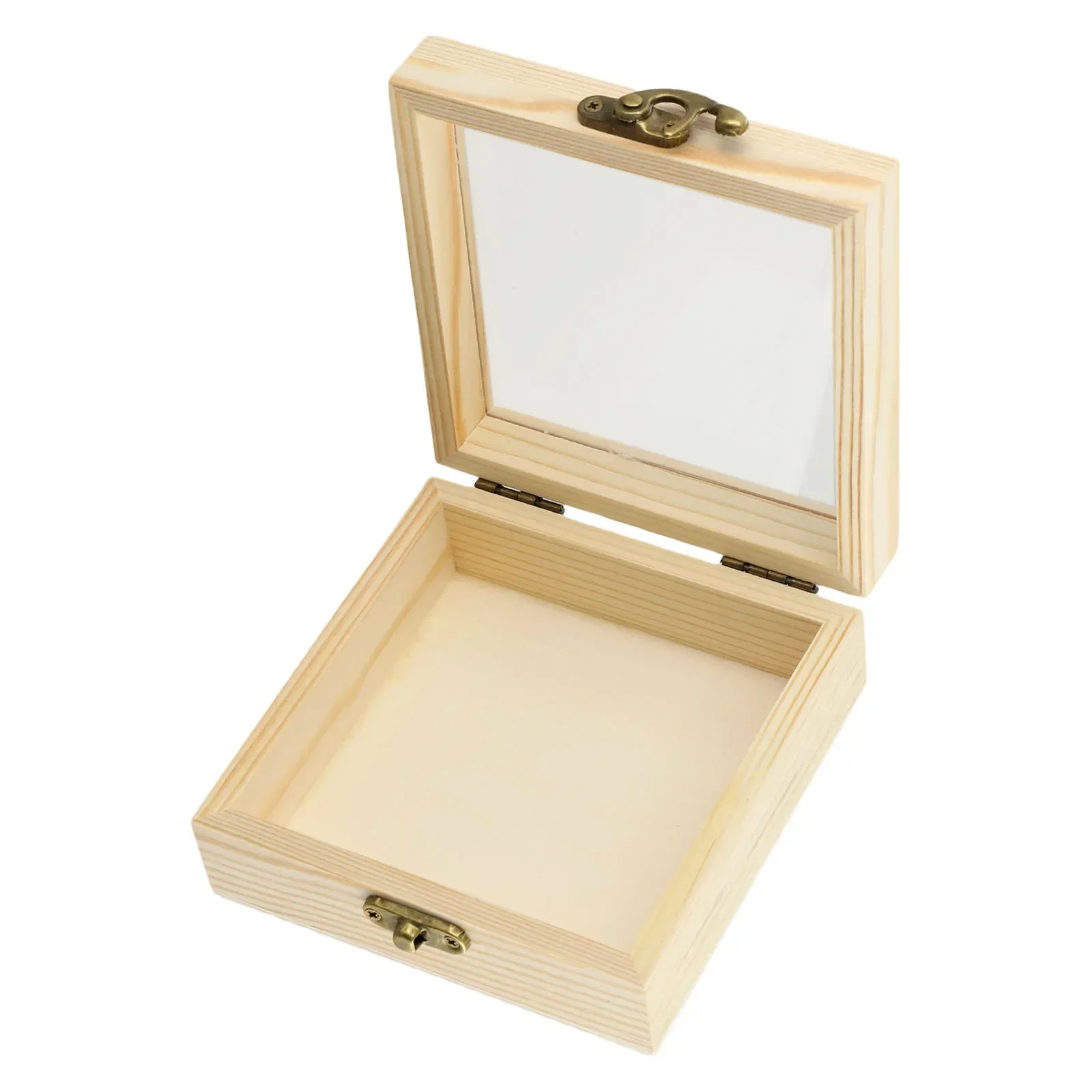 

Storage Wooden Box Christening Christmas Eve Wedding Precision Cut S/M/L/XL 1pcs Finished Keepsake Boxes Brand New