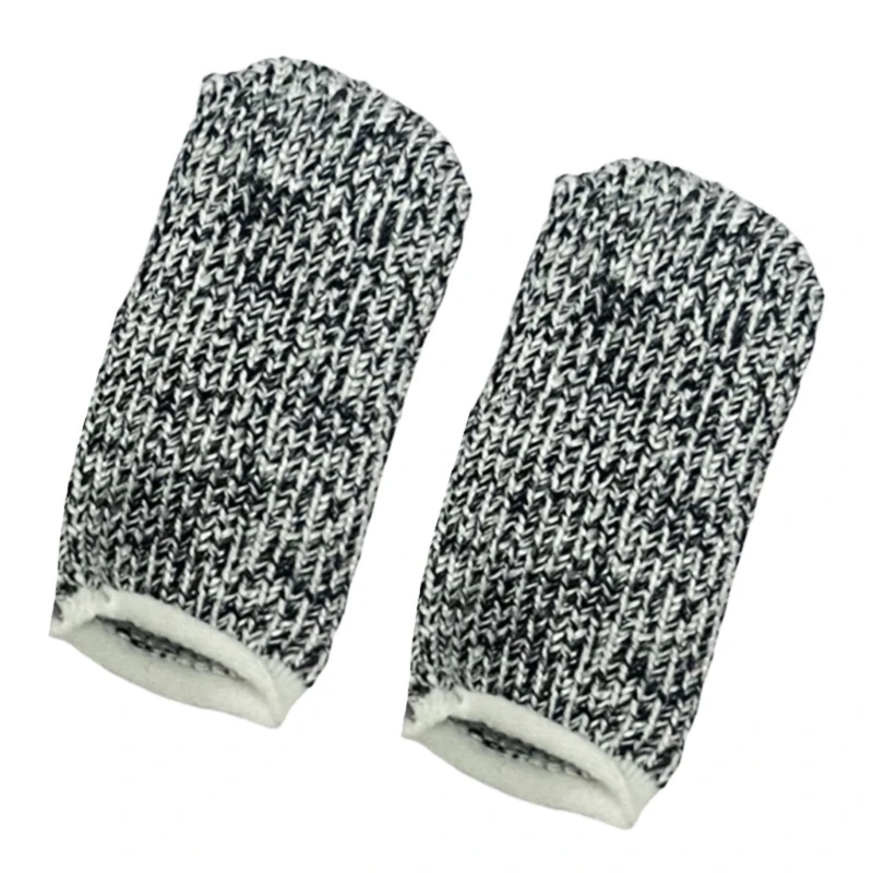 Pack Of 20 Finger Protections Sleeves not  Slip Finger Covers Comfortable Cots for High Risk Tasks In Kitchen & Workshop