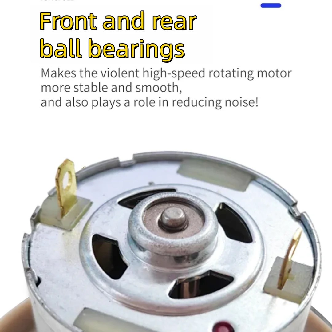 DC vacuum cleaner motor 12v high suction 9 kPa