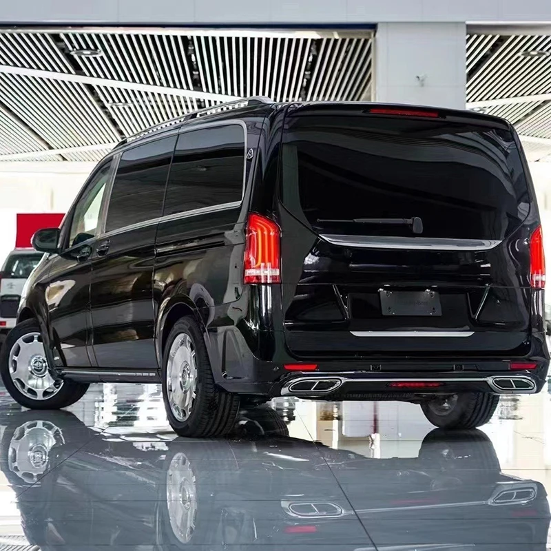 

Luxury PP Auto Front Grille Rear Bumper Car Body Kits for Vito V-CLASS W447 Auto Accessories Upgrade