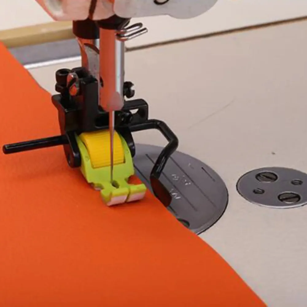 T5-S швейная машина, роликовая прижимная лапка, многоцелевая регулируемая швейная машина, обертка кромок, сделай сам, поделки, переплет, квилтинг