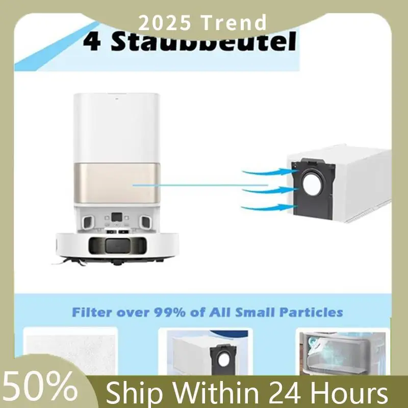 Dreame L10s Pro Ultra Heat/X30 Ultra/X30 Pro/Mova E30 Ultraロボット掃除機用A75Xトップクリーニングキット、メインサイドブラシ、ラグF