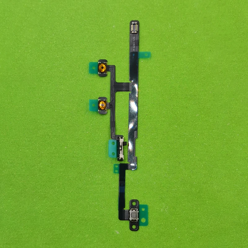 1pcs Power Button On Off Flex Cable For iPad 5 Air Mini 1 2 3 Mini2 Mini3 IPad5 A1474 A1475 A1489 A1599 Volume Switch Silent Key