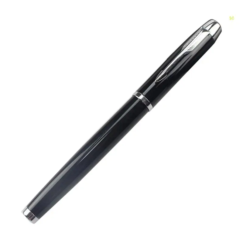 Metal Pen Gel Pen Business Signing Pen Smooth to Write Guest Sign In Pen for Restaurant Hotel Reception Dropship
