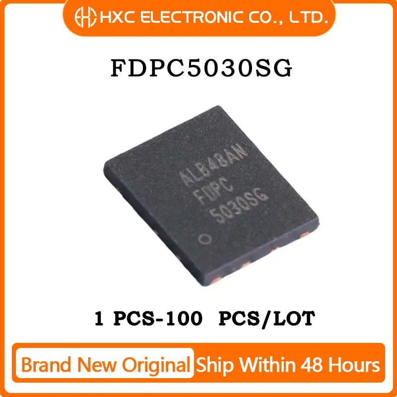 

5/10/50/100PCS 100% NEW FDPC5030SG FDPC5030S QFN CHIP