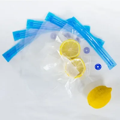 10pcs Handy Portable Sealing Food Vacuum Sealer Bags Machine Kitchen Always fresh seal vac