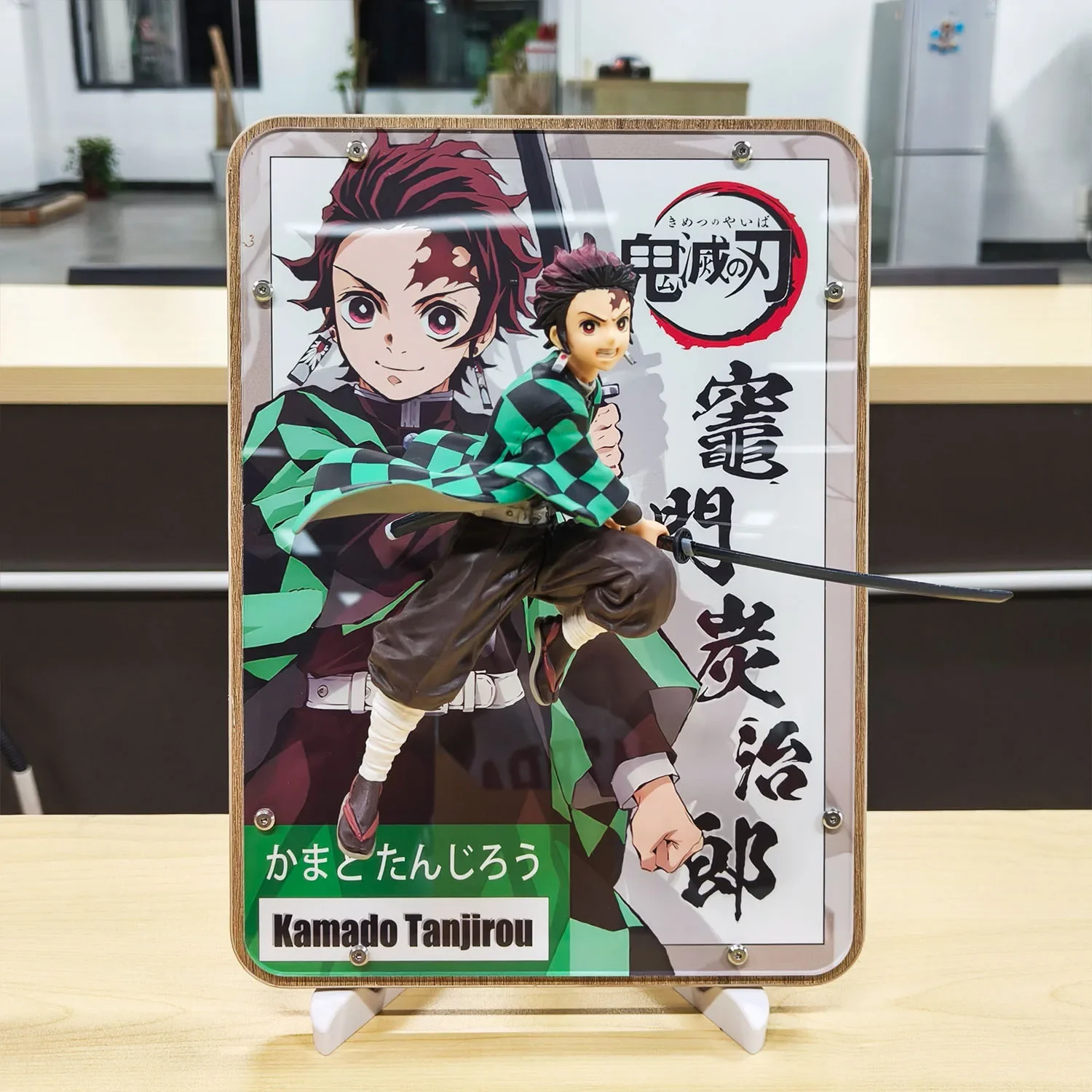 In Stock Bandai Demon Slayer: Kimetsu No Yaiba, Tanjiro, Nezuko, Inosuke Zenitsu, Anime Figures, Peripheral Gifts